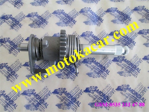 MONDİAL Z-ONE 180 KOLÇAK MİLİ ORJİNAL