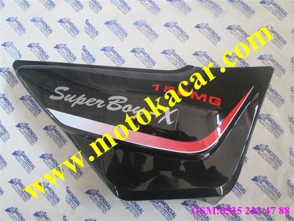 MONDİAL MG150 SÜPERBO SAĞ AKÜ KAPAĞI ORJİNAL