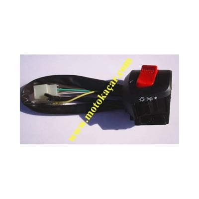 BİSAN PASİFİC 125 SAĞ KUMANDA