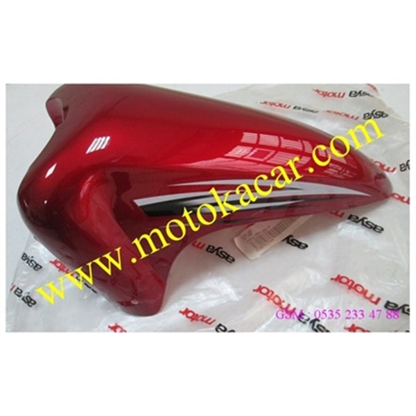 ASYA PANTHER 2000 ÖN ÇAMURLUK KIRMIZI BEYAZ FÜME GRİ ORJİNAL