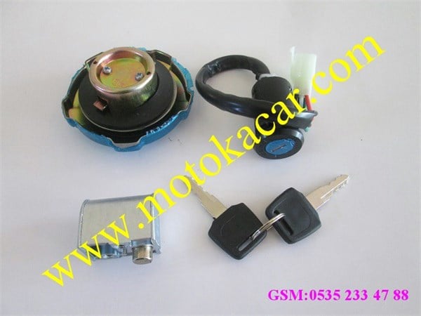 KUBA 125-6 KONTAK SETİ KOMPLE ESKİ MODEL ORJİNAL