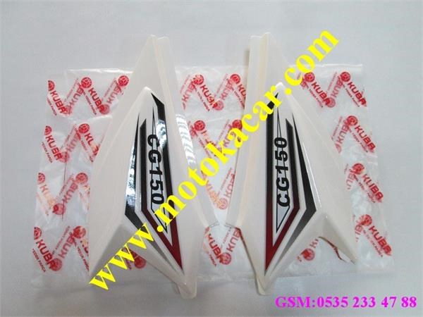 KUBA XCG 150 AKÜ YAN KAPAK ORJİNAL