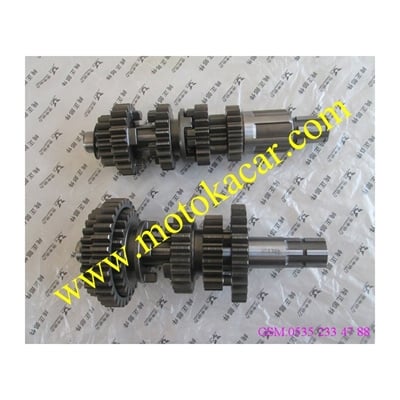 CG 200 250 ZONGSHEN ŞANZIMAN DİŞLİ SETİ