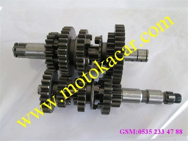 YAMAHA YBR 125 ŞANZIMAN DİŞLİ SETİ