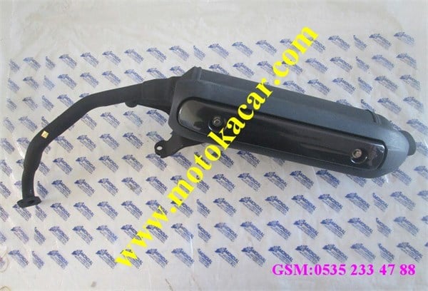 MONDİAL ARGENT 150 EGZOZ ORJİNAL