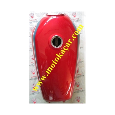 MOTORAN BENZİN DEPOSU KIRMIZI  ORJİNAL