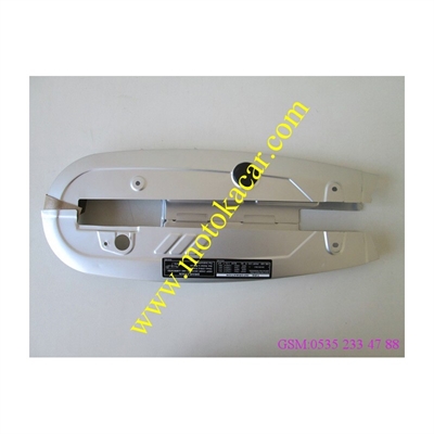 CUP GRİ ZİNCİR KAPAĞI ALT ÜST