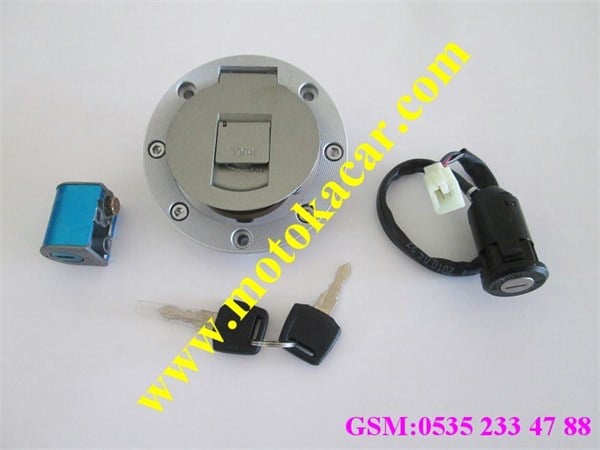 KUBA KM125-6 KONTAK SETİ YENİ MODEL ORJİNAL