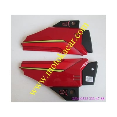 HONDA CGL YAN KAPAK SAĞ SOL KIRMIZI 