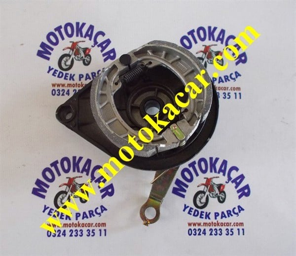 E-BIKE  ARKA KAMPANA KOMPLE BALATALI