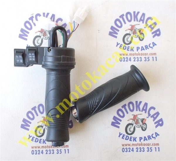 E-BIKE 3 VİTESLİ GERİ VİTESLİ ÜÇ TEKERLİ GAZ KOLU