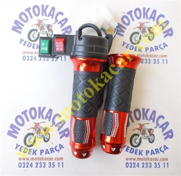 E-BIKE 3 VİTESLİ HIZ SABİTLEMELİ GAZ KOLU