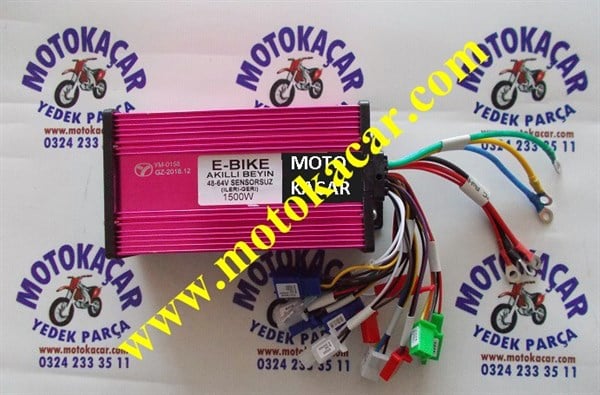 E-BIKE 72V BEYİN HIZ KONTROL CİHAZI