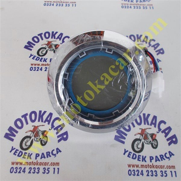 E-BIKE 72V DİJİTAL KİLOMETRE