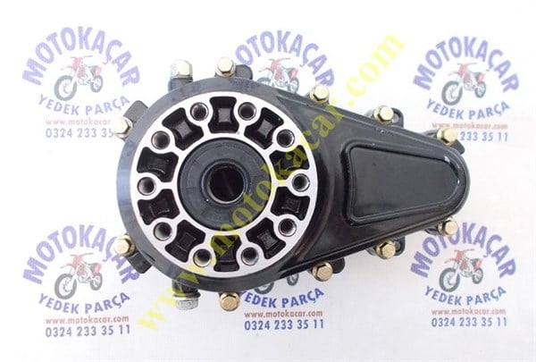 E-BIKE ARKA ŞANZUMAN 16T