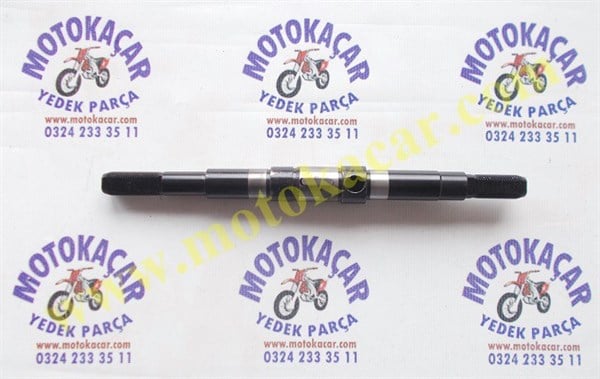 E-BIKE ARKA TEKER MİLİ KAMALI 12.JANT