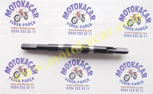 E-BIKE ARKA TEKER MİLİ KAMALI 12.JANT