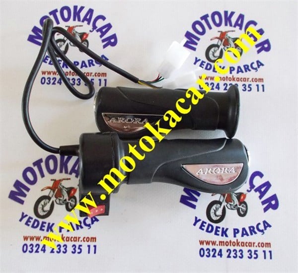 E-BIKE ARORA YLS GAZ KOLU VİTESLİ 3KADEMELİ TAKIM ORJİNAL