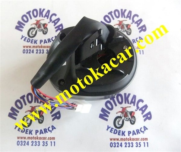 E-BIKE COBRA DİJİTAL OVAL 60V KİLOMETRE 