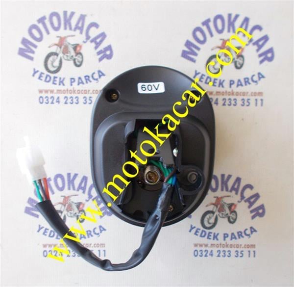 E-BIKE COBRA OVAL 60 V KİLOMETRE