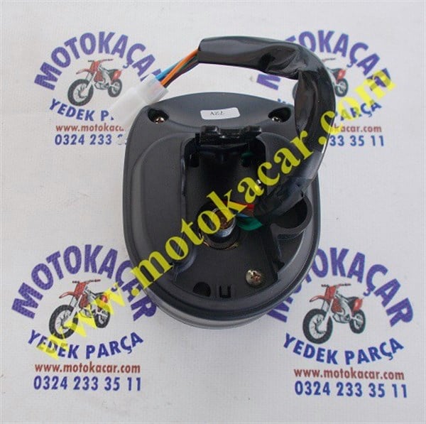 E-BIKE COBRA OVAL 72V KİLOMETRE