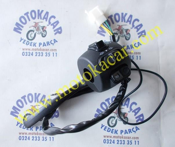 E-BIKE JÜPITER YENİ MODEL SOL KUMANDA KOMPLE