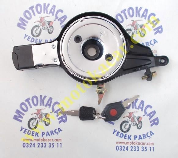 E-BIKE KILITLI  KÜÇÜK MODEL ARKA FREN KAMPANA 90.LIK