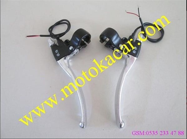 E-BIKE ÖN ARKA FREN KOLU TAKIM