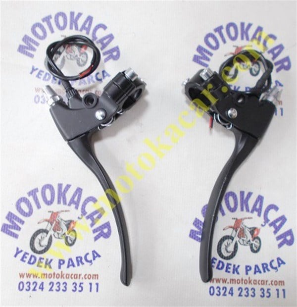 E-BIKE ÖN ARKA FREN KOLU TAKIM