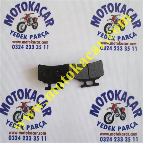 E-BIKE ÖN FREN TEK DELİKLİ DİSK BALATA