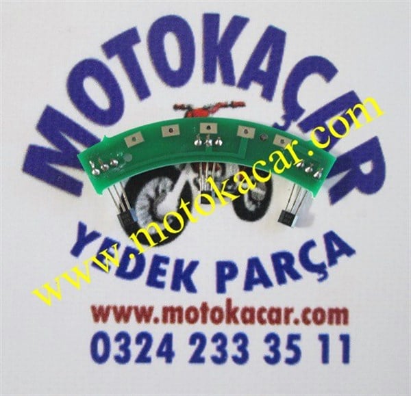 E-BIKE SENSÖR YARIM AY KARTLI 