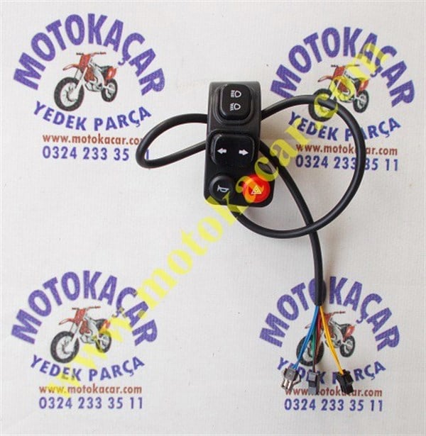 E-BIKE SOL KUMANDA KOMPLE