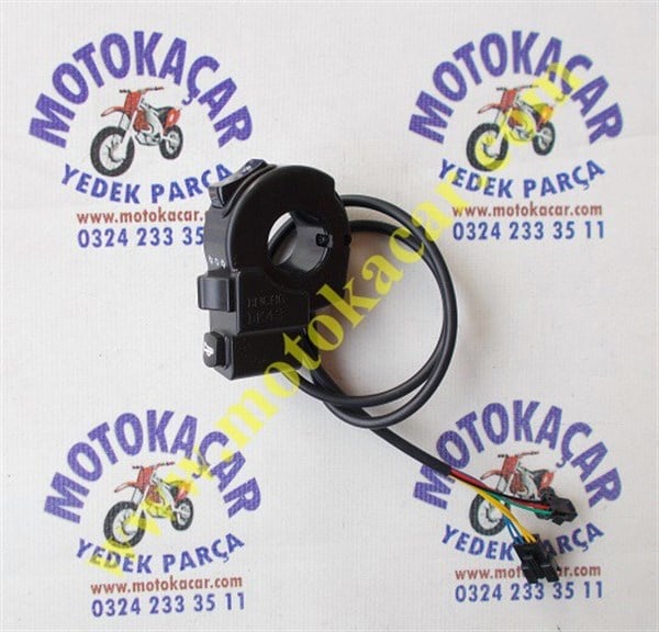 E-BIKE SOL KUMANDA KOMPLE