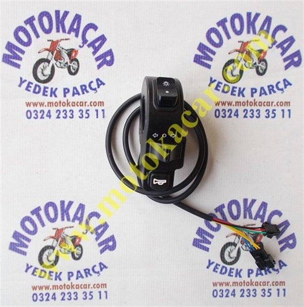 E-BIKE SOL KUMANDA KOMPLE