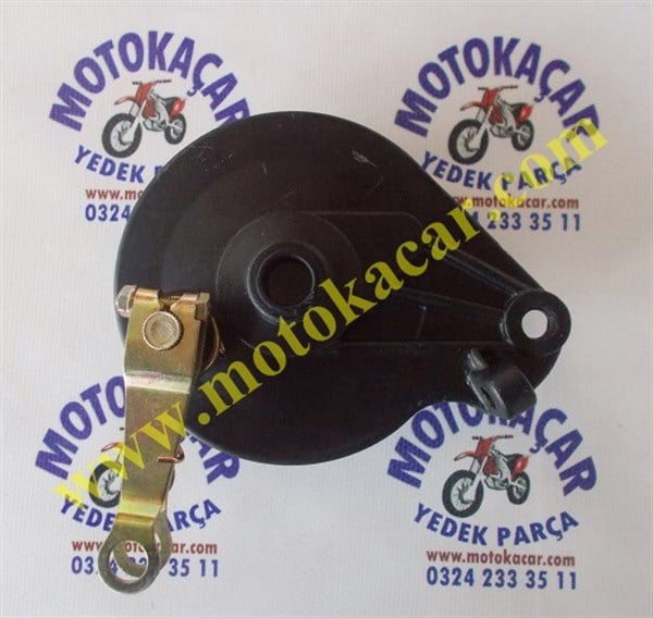 E-BIKE STMAX STAR 2000 ARKA KAMPANA GRİ 