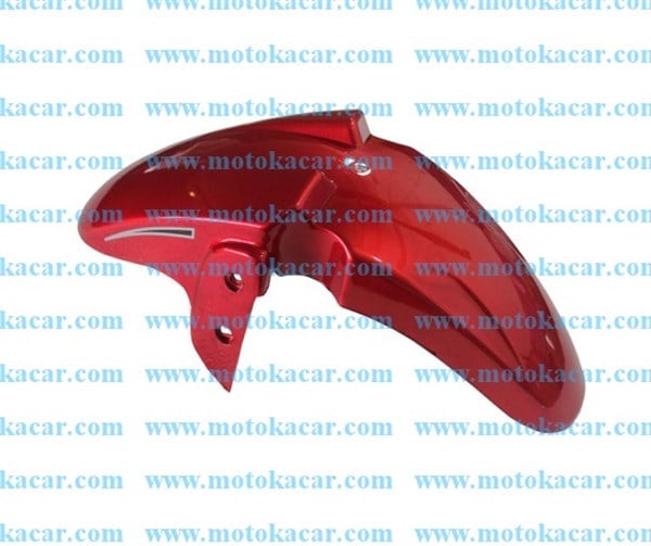 E-BIKE TRANS ÖN ÇAMURLUK KIRMIZI