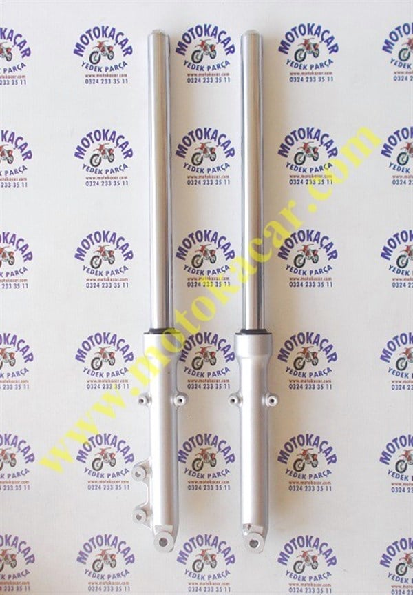 E-BIKE ÜÇ TEKERLİ ÖN AMORTİSÖR KOMPLE TAKIM DİSKLİ  MODEL