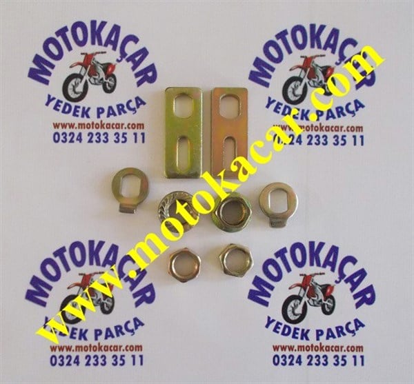 E-MON ARKA TEKER SOMUN SETİ