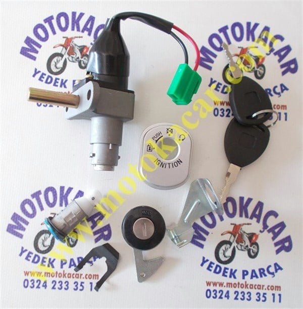 E-MON ASSİST YUKİ MİDİLLİ KONTAK SETİ