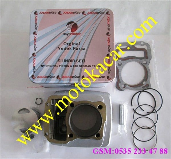 CG ASYA 150 62MM SİLİNDİR KOMPLE ORJİNAL