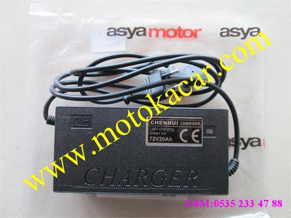 ASYA PANTHER 72-20 ŞARJ CİHAZI ORJİNAL 