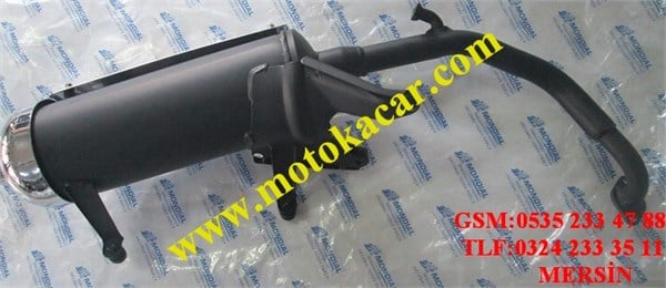 MONDİAL MT 125 EGZOZ ORJİNAL
