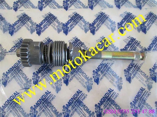 MONDİAL HYENA KOLÇAK MARŞ MİLİ DİŞLİSİ KOMPLE ORJİNAL