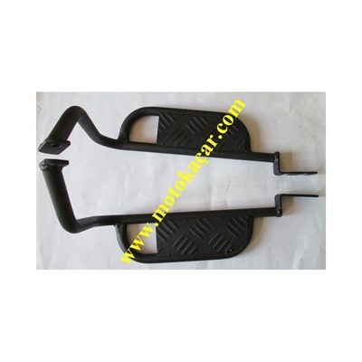 CG SAĞ SOL ARKA BASAMAK SİYAH BOYALI TAKIM