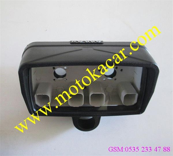 CG SİYAH KİLOMETRE PLASTİĞİ