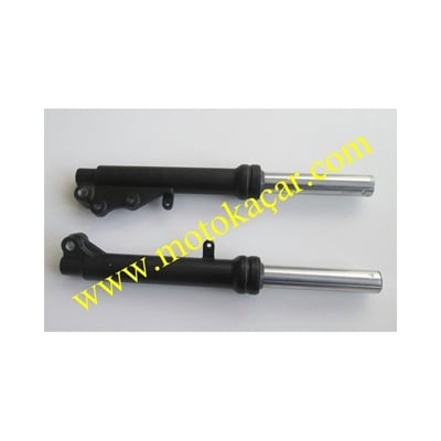 E-BIKE AS800 AS1000 ÖN AMORTİSÖR SİYAH TAKIM