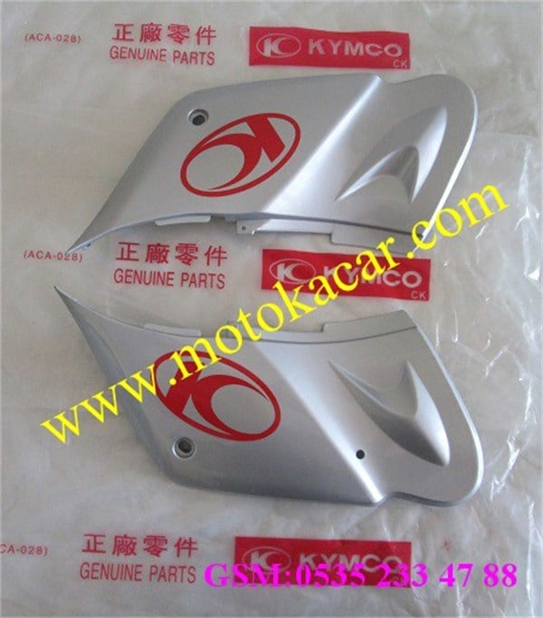 KYMCO CK125 AKÜ YAN KAPAK GRİ SAĞ SOL ORJİNAL