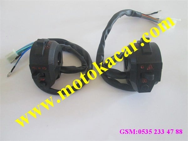 CG AGK SİYAH SAĞ SOL KUMANDA