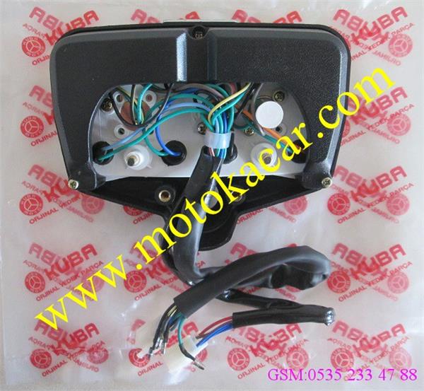 KUBA CG 100-150-R DEVİR DİJİTAL ALTTAN VİDALI ORJİNAL