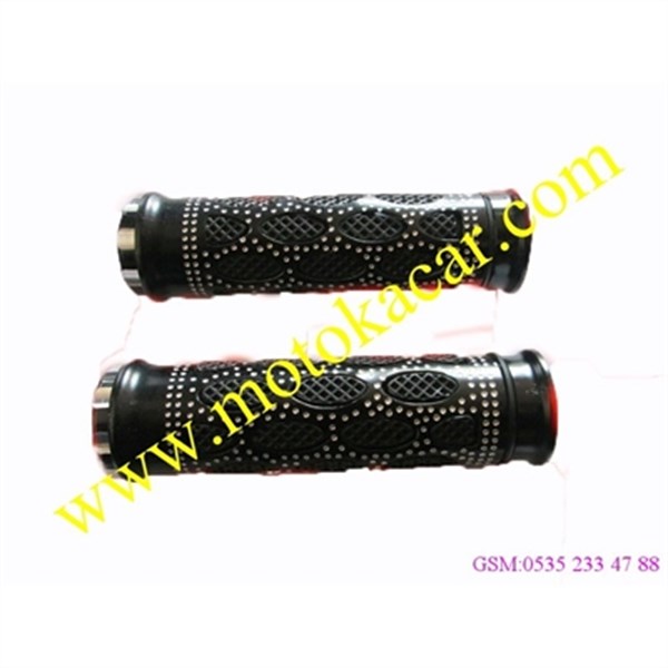 ELCİK NOKTA DESENLİ